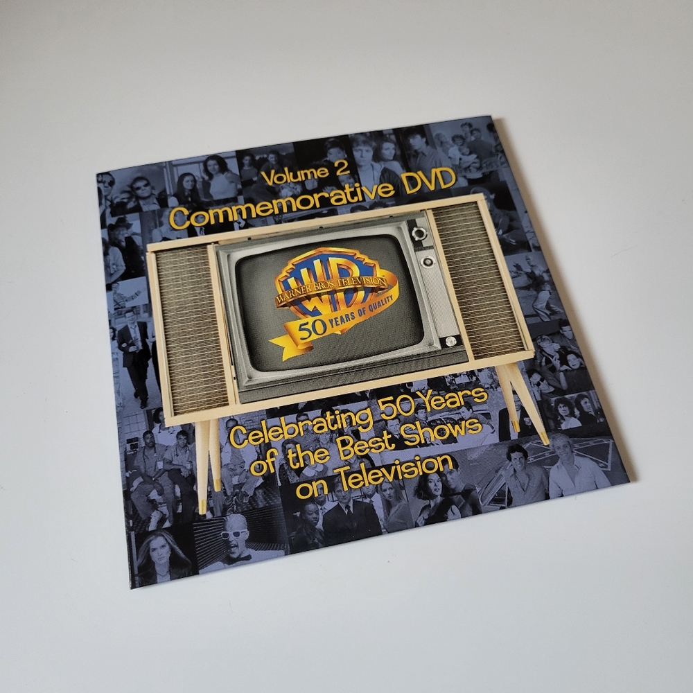 Vintage Warner Bros WB Commemerative DVD Celebrating 50 Years Volume 2